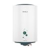 Havells Monza 15 Litre Storage Wall Mount Water Heater | Feroglas Coated Tank, Heavy Duty Heating Element | Warranty: 5 Year on Tank, Protective Anode Road, 8 Bar Working Pressure | (White)