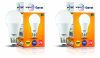 wipro Garnet 12W LED Bulb for Home & Office |Warm White (2700K) | E27 Base|220 degree Light coverage |4Kv Surge Protection |400V High Voltage Protection |Energy Efficient | Pack of 2