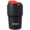 Amazon Brand – Solimo Stainless Steel Insulated Brew Mug | Food Grade Material | Leakproof & Rustproof | Durable (500 ml)