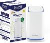 HALONIX Compact Portable Ionizer Air Purifier Portable Car Air Purifier(White)