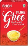 Sri Sri Tattva Pure Ghee | Made with Cow’s Milk 1 L Box