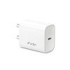 URBN 20W iPhone Charger | BIS Certified | Type C PD Adapter for Apple iPhone 14/14 Pro Max/13/13Pro/13mini/12/12pro/12pro max/11/11pro/iPad/ & Android Mobiles (White)
