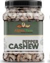 Afgani Farm Black Pepper Cashew Nut Kaju Cashews(2 x 500 g)
