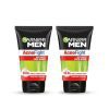 Garnier Men, Anti-Pimple Face Wash, Repairs Skin & Balances Oils, AcnoFight, 100 g (Pack of 2)