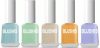 BLUSHIS Quick Dry Long Lasting Nail Polish Combo Set of 6 The Light Edition(Pack of 5)