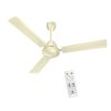 Havells 1200mm Artemis BLDC Motor Ceiling Fan | 5 Star Rated with Remote Control, 100% Copper, Upto 60% Energy Saving | Winner of National Energy Conservation Award (2021) | (Pack of 1, Bianco)