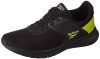 Reebok Mens Genesis Runner M Black/SEMI Solar Yellow/LGH Solid Grey Sneaker – 7 UK (IQ7227)