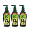 Dabur Amla Hair Oil – 550ml (Pack of 3) | For Strong, Long and Thick hair | Nourishes Scalp | Controls Hair Fall, Strengthens Hair & Promotes Hair Growth