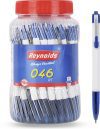 Reynolds 046 Ball Pen(Pack of 50, Ink Color – Blue)