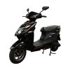 Green Invicta Electric Scooter for adult’s commuter, No RTO Registration or DL required, 60kms Range & 25kmph, Comfortable Wider Deck E-Bike | Black