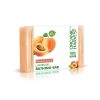 Organic Harvest Luxurious Bathing Bar: Apricot Scrub | Apricot Scrub Soap Bar for Clear Skin | Apricot Scrub Soap Bar for Soft Skin | 100% American Certified Organic | Sulphate & Paraben-free, 125gm