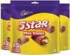 Cadbury 5 Star Chocolate Home Treats Bars(3 x 252.5 g)