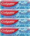 Colgate Maxfresh with Cooling Crystals Toothpaste(600 g, Pack of 4)
