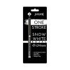 Jaquline USA Onestroke Kajal Snow White Pencil | Highly Pigmented| Waterproof And Smudge-Proof | Intense Color |Gentle | Matte Finish | Dermatologically Tested