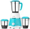 Candes Ultra 500 W Mixer Grinder(Ultra | 3 Jars | White, Blue)