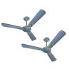 Havells Enticer Art 1200mm 2 Star Energy Saving Ceiling Fan (Flora Sapphire, Pack of 2)