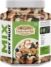 DAILYHERBS Premium Mixed Dry fruits Almonds, Cashews, Raisins, Kiwi, Apricots(500 g)