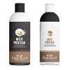 Pink Root Milk Protein Shampoo (200+50) ml with Conditioner (200+50) ml, Multi Color
