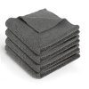 Innovista Microfiber Cloth 40×40 cm – Thick, Lint & Streak-Free Multipurpose Cleaning Towel – 3 Piece, 350 GSM | Automotive Microfiber for Car, Bike, Polishing, Washing & Detailing