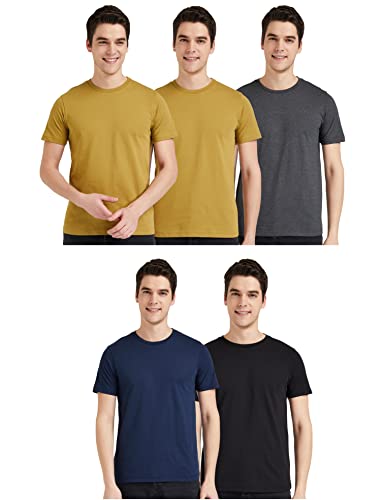 Scott International Men’s Rich Cotton Regular Fit Striper Polo T-Shirt | T-Shirts for Men | Collar T Shirts | Polo T Shirts for Men | Tshirt for Men Stylish | Men’s Tshirt | Half Sleeves T Shirt