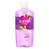 Sunsilk Argan Oil & Rosemary Frizz Smooth Oil Blends Shampoo | for Frizzy Hair | with No Added Parabens | 700 ML