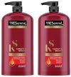TRESemme Keratin Smooth Shampoo 1 L, With Keratin & Argan Oil for Straighter, Shinier Hair – Nourishes Dry Hair & Controls Frizz, For Men & Women (Pack of 2)