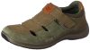 Woodland Men’s Olive Green Sandal-9 Kids UK (OGD 4380122)