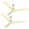 Havells Pacer 1200mm 2 Star Energy Saving Ceiling Fan (Bianco, Pack of 2)