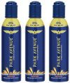 Park Avenue Good Morning Perfume Intense Body Spray For Men, 100 G/120 Ml (Pack Of 3)