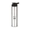Pigeon by Stovekraft Stainless Steel INOX Hydra 1000 Drinking Water Bottle 900 ml – Silver (Pack of 1)