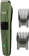 VEGA Power Series P-1 Beard Trimmer for Men Trimmer 160 min  Runtime 40 Length Settings(Green)