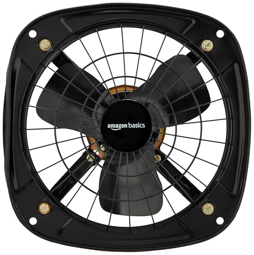 RR Signature Vento Fresh Luxura 150 mm Exhaust Fan For Kitchen, Bathroom | Silent, Compact Design, Easy Install | Thermal Fuse | High Speed 100% Powerful Copper Motor | 3 Year Warranty [Gold]