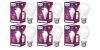 Philips Ace Saver 8.5W B22 LED Bulb, Crystal White, Pack of 6