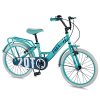 Lifelong Foxy 20T Cycle (Blue) I Ideal for: Kids (5-8 Years) I Frame Size: 12″ | Ideal Height : 3 ft 10 inch+ I Unisex Cycle| 95% Assembled (Easy self-Assembly)