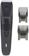 VEGA Power-Lite Beard Trimmer for Men, VHTH-38 Trimmer 90 min  Runtime 40 Length Settings(Black)