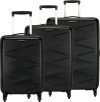 Kamiliant by American Tourister TRIPRISM SPINNER 3PC Cabin & Check-in Set 4 Wheels – 30 inch