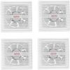 Hindware Zorio Ax Arc Pack of 4 150 mm 150 mm 7 Blade Exhaust Fan(White | Pack of 4)