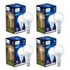 PHILIPS Stellar Bright 12-Watt LED Bulb B22 Base (Crystal White, Pack of 4)