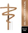 MAYBELLINE NEW YORK Tattoo Gel Kajal Color Pencil, Metallic Finish, Waterproof, 36H Wear(Bronze Glitz, 1.2 g)