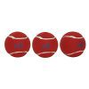 playR X Mumbai Indians Super Turf Balls Pack of 3 – Red