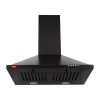 Pigeon Nebula Plus Pyramid Shape Kitchen Chimney 1050 m3/hr suction | Heat Auto Clean | 7 years warranty on motor| (Black)