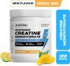Wellcore Micronised Creatine Monohydrate | Lab Tested | Enhanced Absorption | 100% Pure Creatine(122 g, Tropical Tango)
