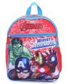 Striders 13 Inches Avengers School Bag A Playful Companion For School Days Age (2 Yr To 4 Yr)