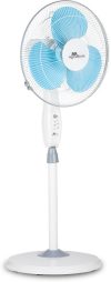 LUMINOUS Centaur 400 mm 3 Blade Pedestal Fan(Blue | Pack of 1)