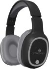ZEBRONICS Zeb- Thunder, With 60H Backup, BT v5.3, Gaming Mode, ENC, AUX, mSD, Dual Pairing Bluetooth(Black, On the Ear)