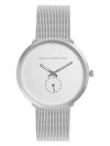 French Connection Analog Silver Dial Men’s Watch-FCB01SM