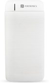 Portronics 10000 mAh 12 W Power Bank(White, Lithium Polymer, Fast Charging for Mobile)