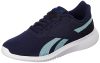 Reebok Men Textile,Synthetic Rubber Mens Inspired Trainer Training Shoes VECNAV/CBLACK/SEAGRY UK-9