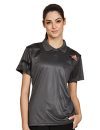 ADIDAS Women’s Club Graph Polo (Hg3074-Xs, Grey Six/Acid Red, Xs)