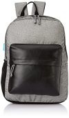 F Gear Emprise Grey, Black 23 Ltrs Backpack (3363)